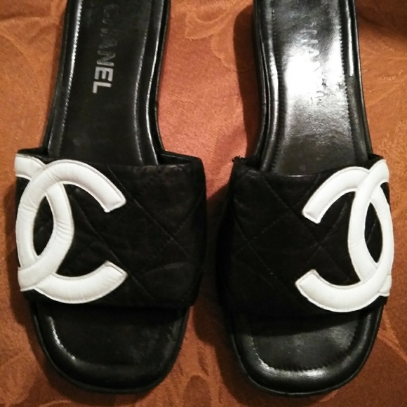 CHANEL Shoes - Chanel vintage sandals, Very Rare